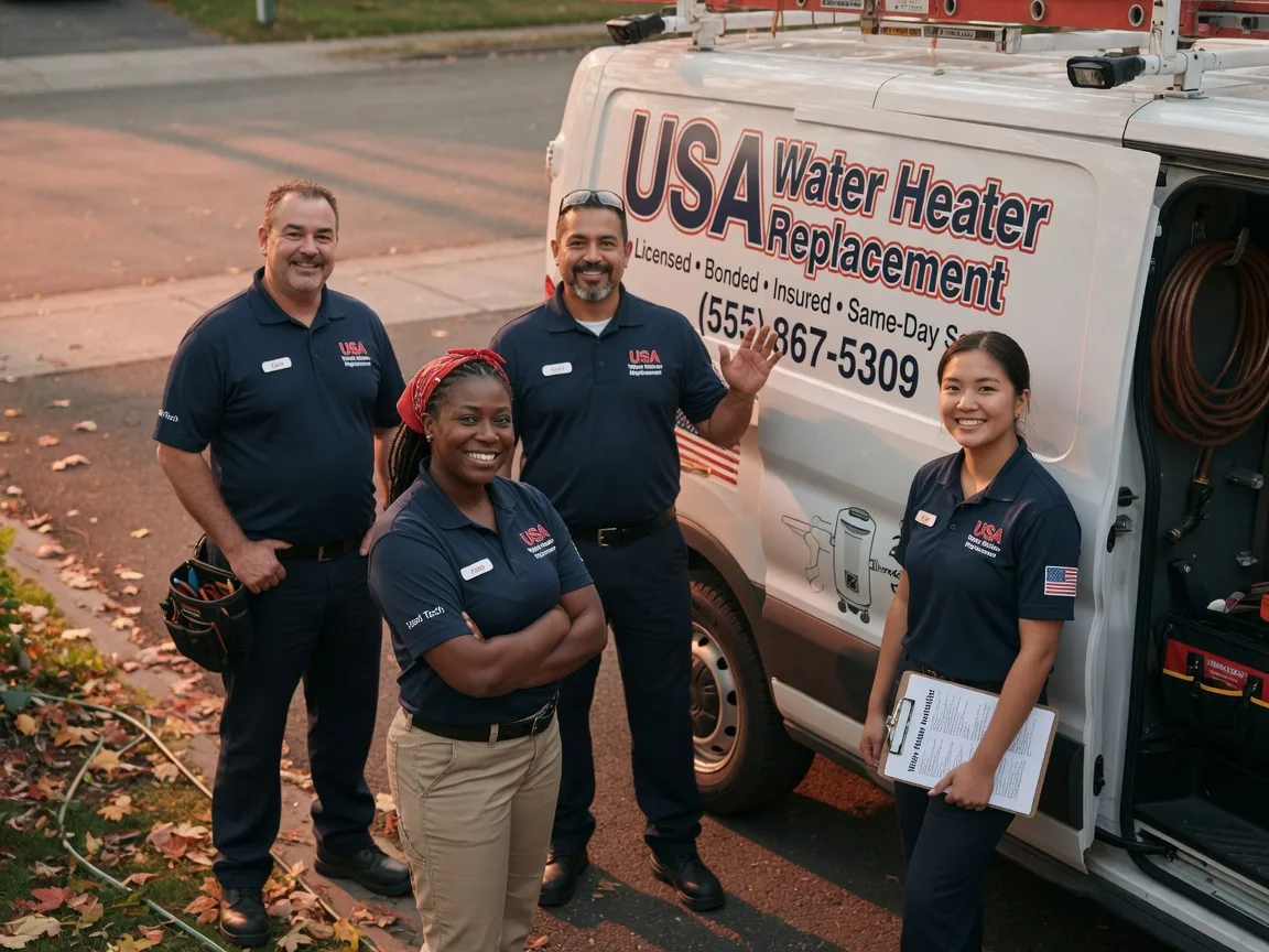 Water Heater Replacement company in Fargo, ND